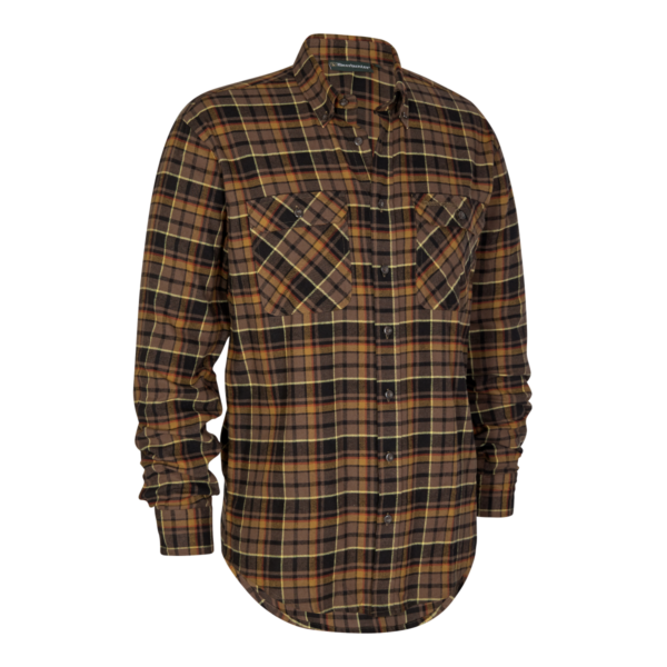 Deerhunter Marvin Skjorte Brown Check 41/42