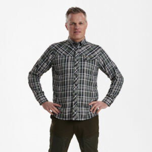 Deerhunter Mateo Skjorte Green Check 43/44