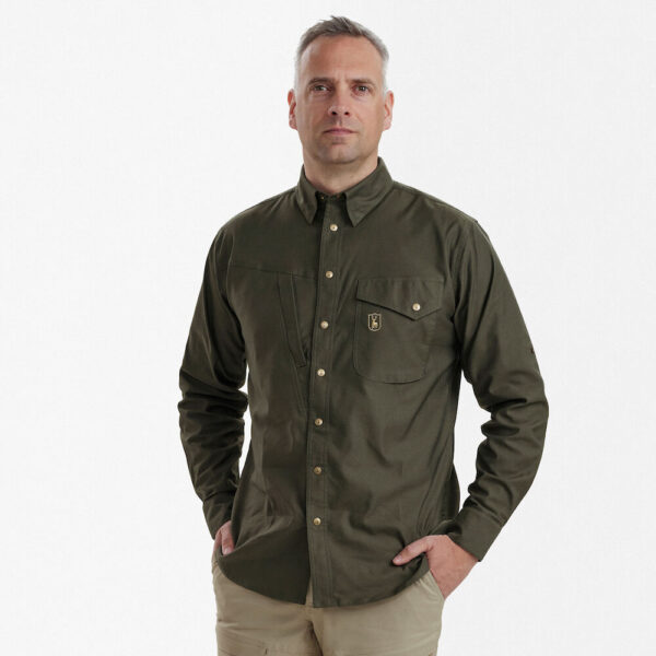 Deerhunter Matobo Skjorte Forest Green 49/50