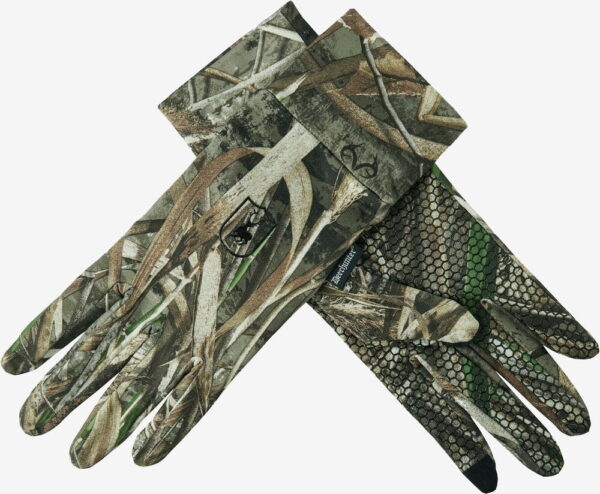 Deerhunter - Max 5 handsker med silikone dots (Realtree Max-5Â®) - 2XL