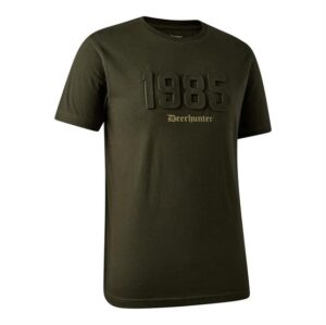 Deerhunter Mens Jubilee T-Shirt, Timber