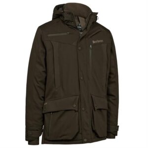 Deerhunter Mens Muflon Pro Winter Jacket, Art Green