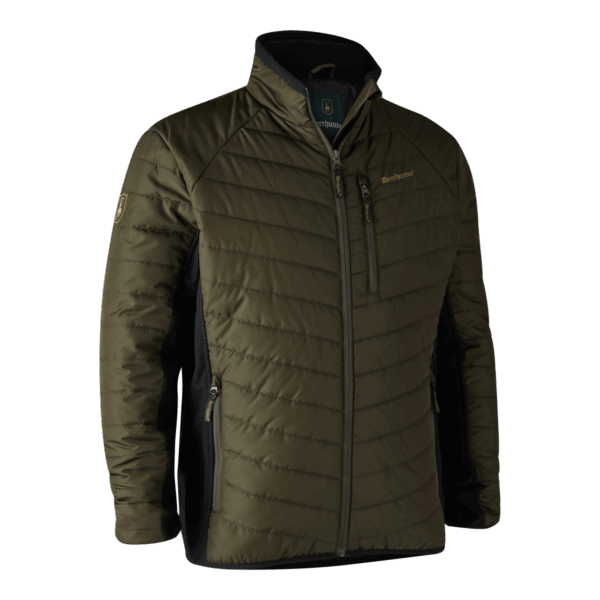 Deerhunter Moor Vatteret Jakke med softshell Adventure Green 5XL