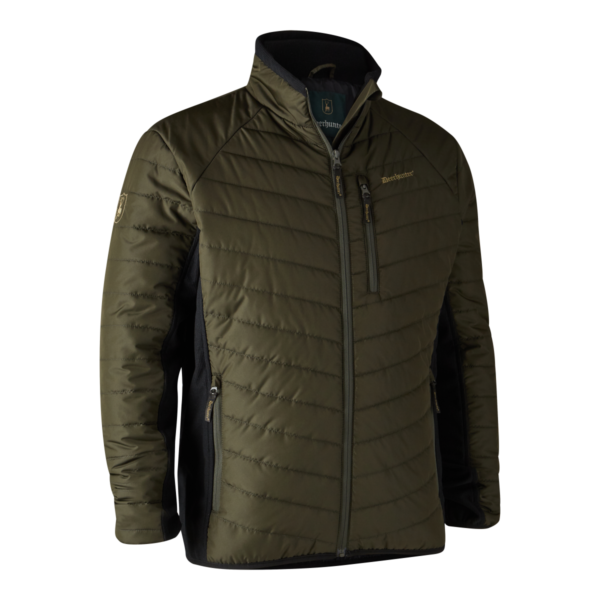 Deerhunter Moor Vatteret Jakke med softshell Adventure Green L