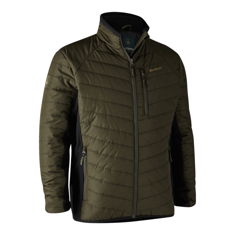 Deerhunter Moor Vatteret Jakke med softshell Adventure Green XL