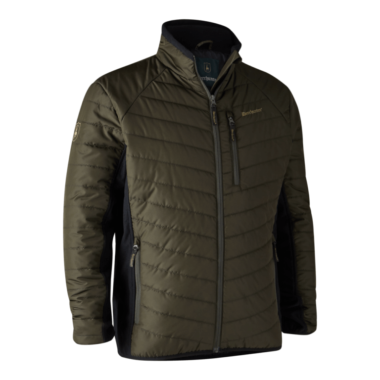 Deerhunter Moor Vatteret Jakke med softshell herre - S