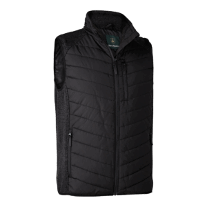 Deerhunter Moor Vatteret Vest med strik Black S