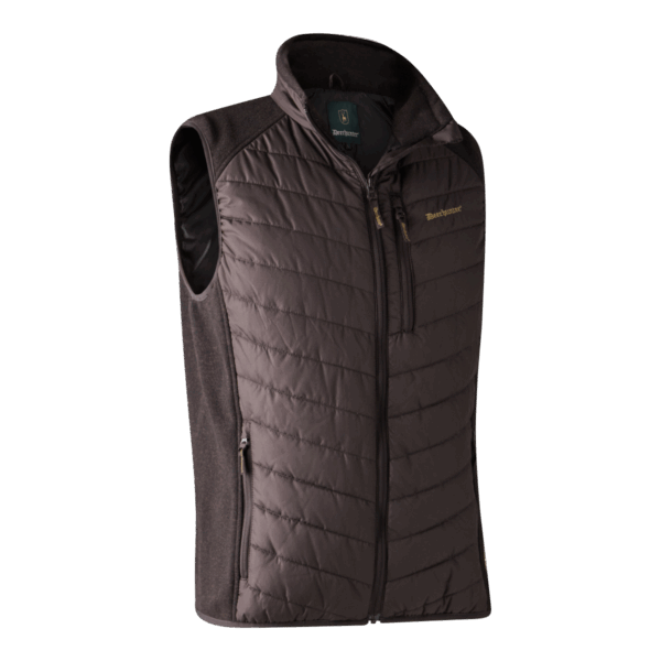 Deerhunter Moor Vatteret Vest med strik Dark Prune M