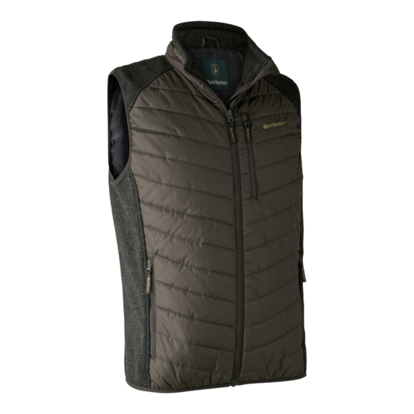 Deerhunter Moor Vatteret Vest med strik Timber XL