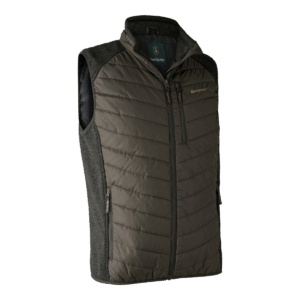 Deerhunter Moor Vatteret Vest med strik Timber XL