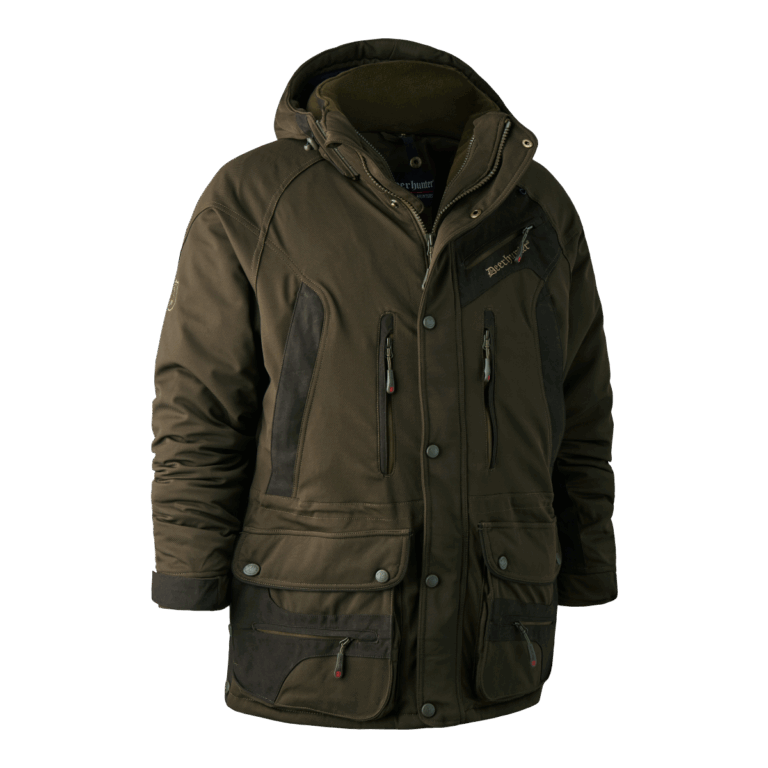 Deerhunter Muflon Jakke - Lang Art Green 52