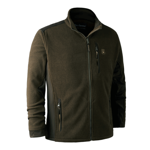 Deerhunter Muflon Zip-In Fleecejakke Art Green 52