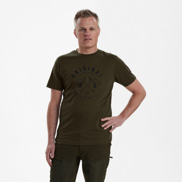 Deerhunter Nolan T-shirt Deep Green XL