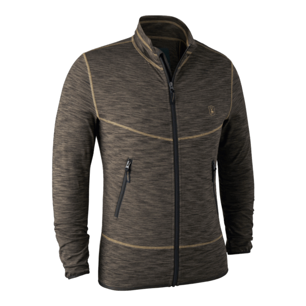 Deerhunter Norden Insulated Fleece Brown Melange XL