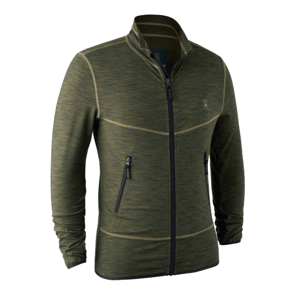 Deerhunter Norden Insulated Fleece Green Melange XL