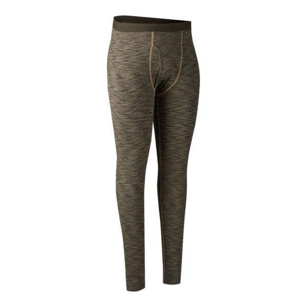 Deerhunter Norden Insulated Lange Underbukser Brown Melange S