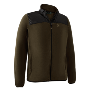 Deerhunter Northward Fleece Jakke herre - S - Chestnut Brown