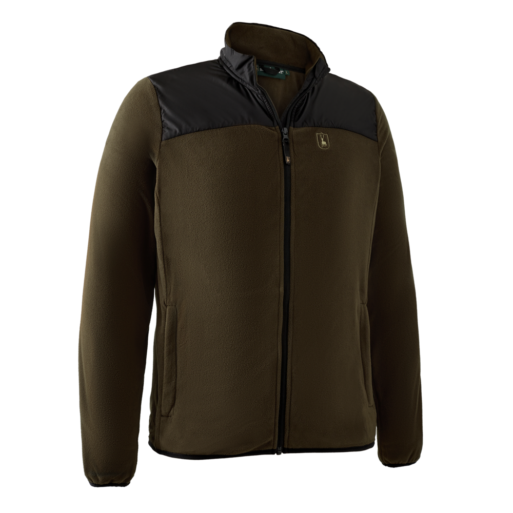 Deerhunter Northward Fleece Jakke herre - S - Chestnut Brown