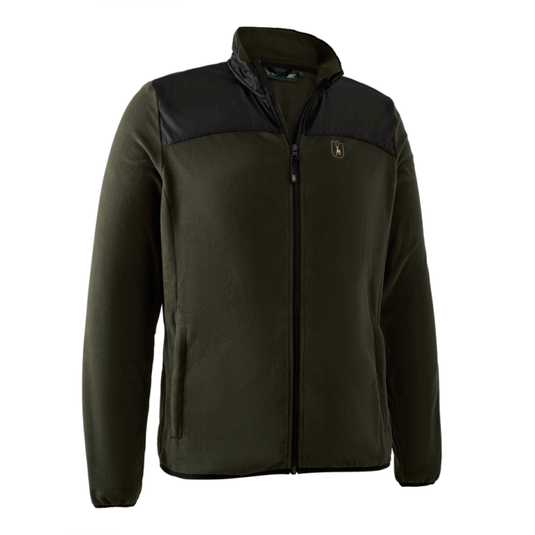 Deerhunter Northward Fleece Jakke herre - S - Rifle Green