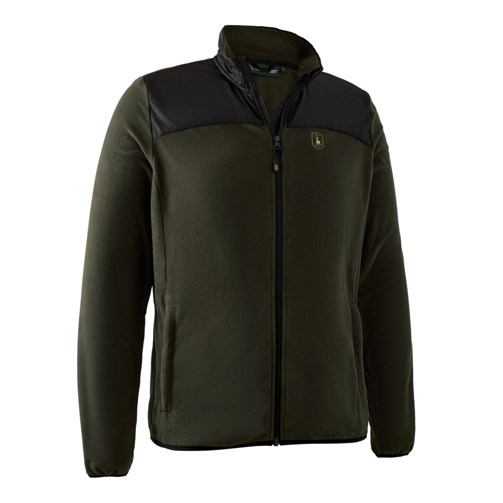 Deerhunter Northward Fleece Jakke herre - S - Rifle Green