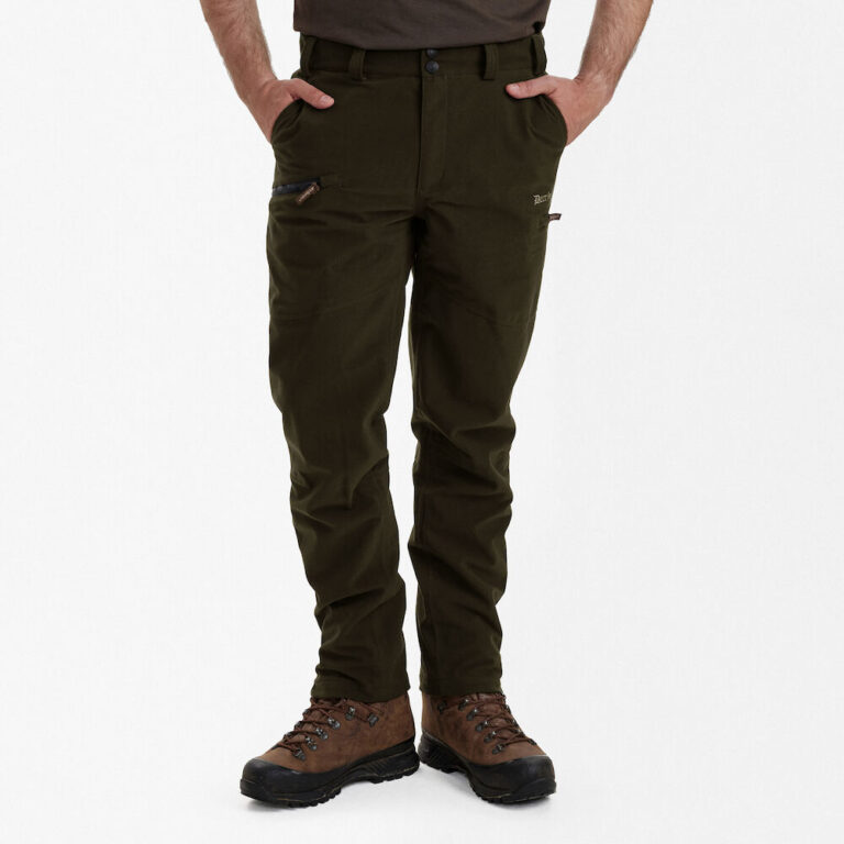 Deerhunter Pro Gamekeeper Støvlebuks Peat 58