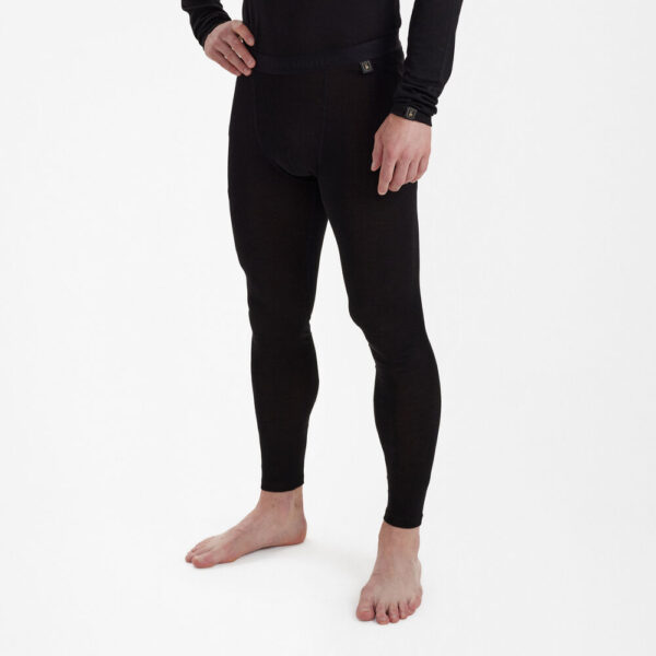 Deerhunter Quinn lange underbukser i merino Black Oak S