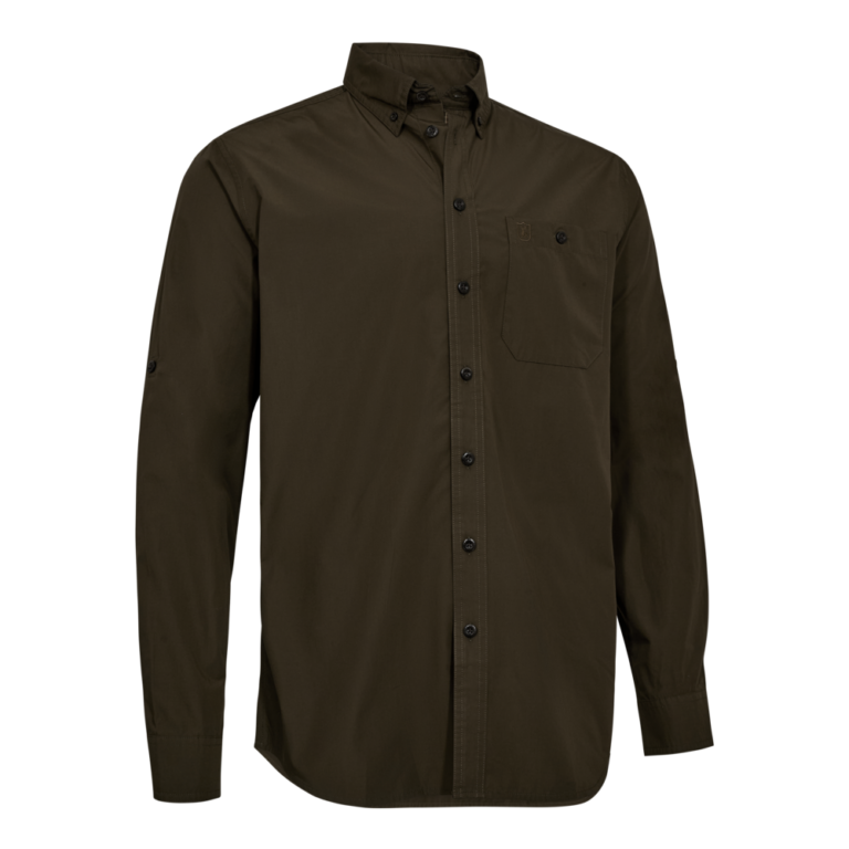 Deerhunter Raynor Skjorte herre - 39/40 - Space Green