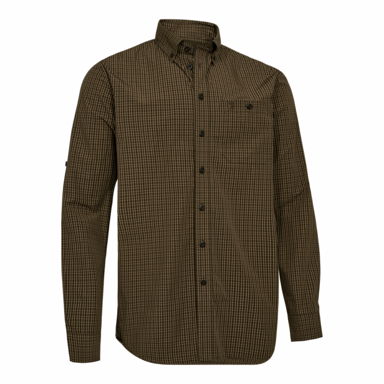 Deerhunter Raynor Skjorte herre - 43/44 - Green Check