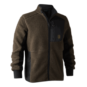 Deerhunter Rogaland Fiberpels Jakke herre - S - Chocolate Brown