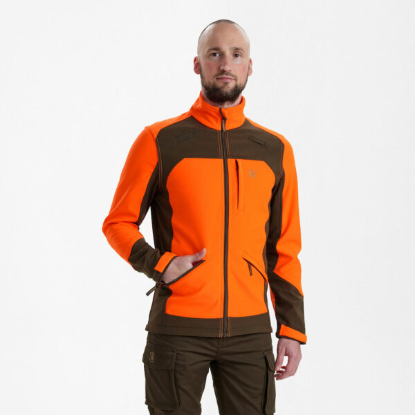 Deerhunter Rogaland Softshell Jakke Orange XL