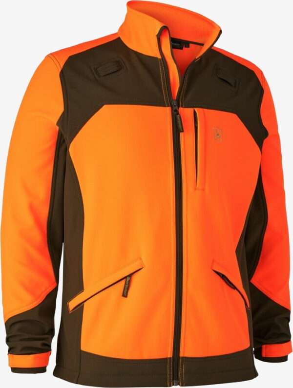 Deerhunter - Rogaland Softshell jakke (Orange) - XS