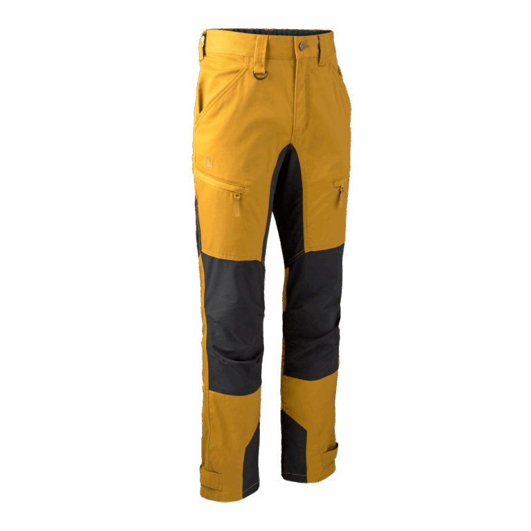 Deerhunter Rogaland Stretchbukser med kontrast Buckthorn 60