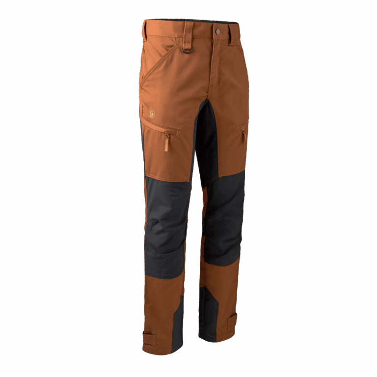 Deerhunter Rogaland Stretchbukser med kontrast Burnt Orange 60