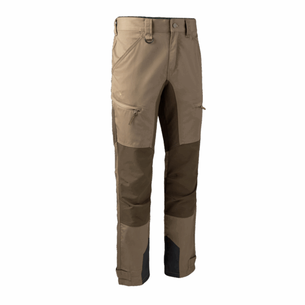 Deerhunter Rogaland Stretchbukser med kontrast Driftwood 60