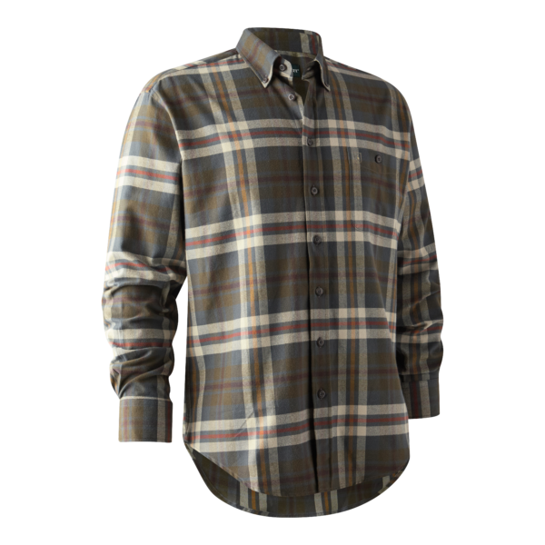 Deerhunter Ronald Skjorte Yellow Check 47/48