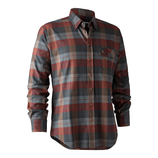 Deerhunter Ryan Skjorte Red Check 47/48