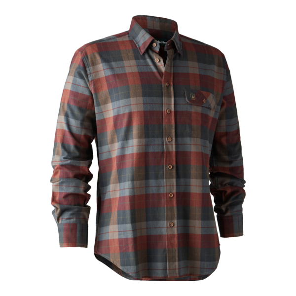 Deerhunter Ryan Skjorte Red Check 47/48