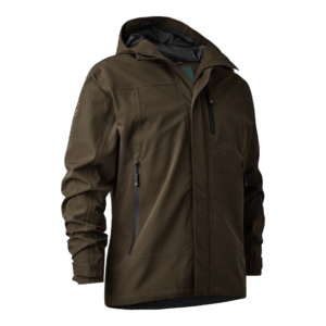Deerhunter Sarek shell-jakke med hætte Fallen Leaf L