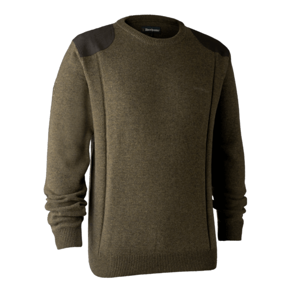 Deerhunter Sheffield Strik med rund hals Cypress XL