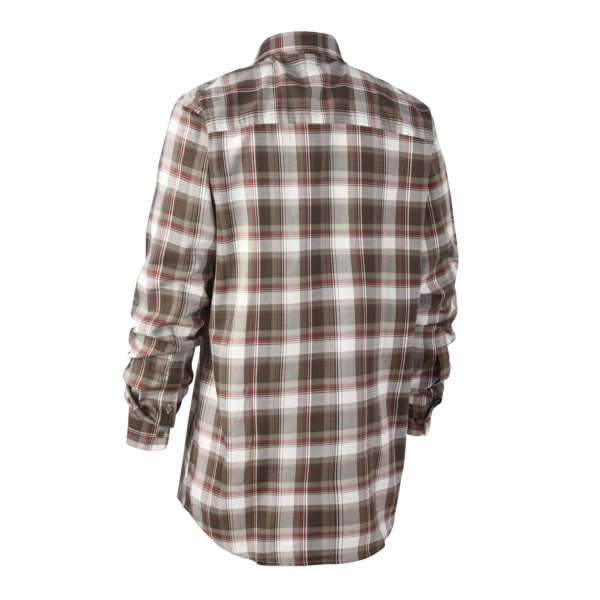 Deerhunter Silas skjorte Brown Check 41/42