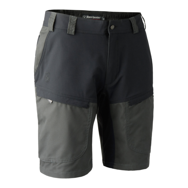 Deerhunter Strike Shorts Black Ink 48