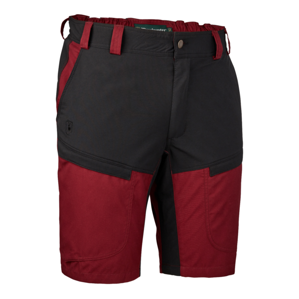 Deerhunter Strike Shorts Oxblood Red 46