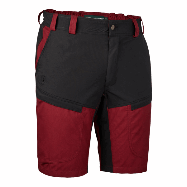 Deerhunter Strike Shorts Oxblood Red 50