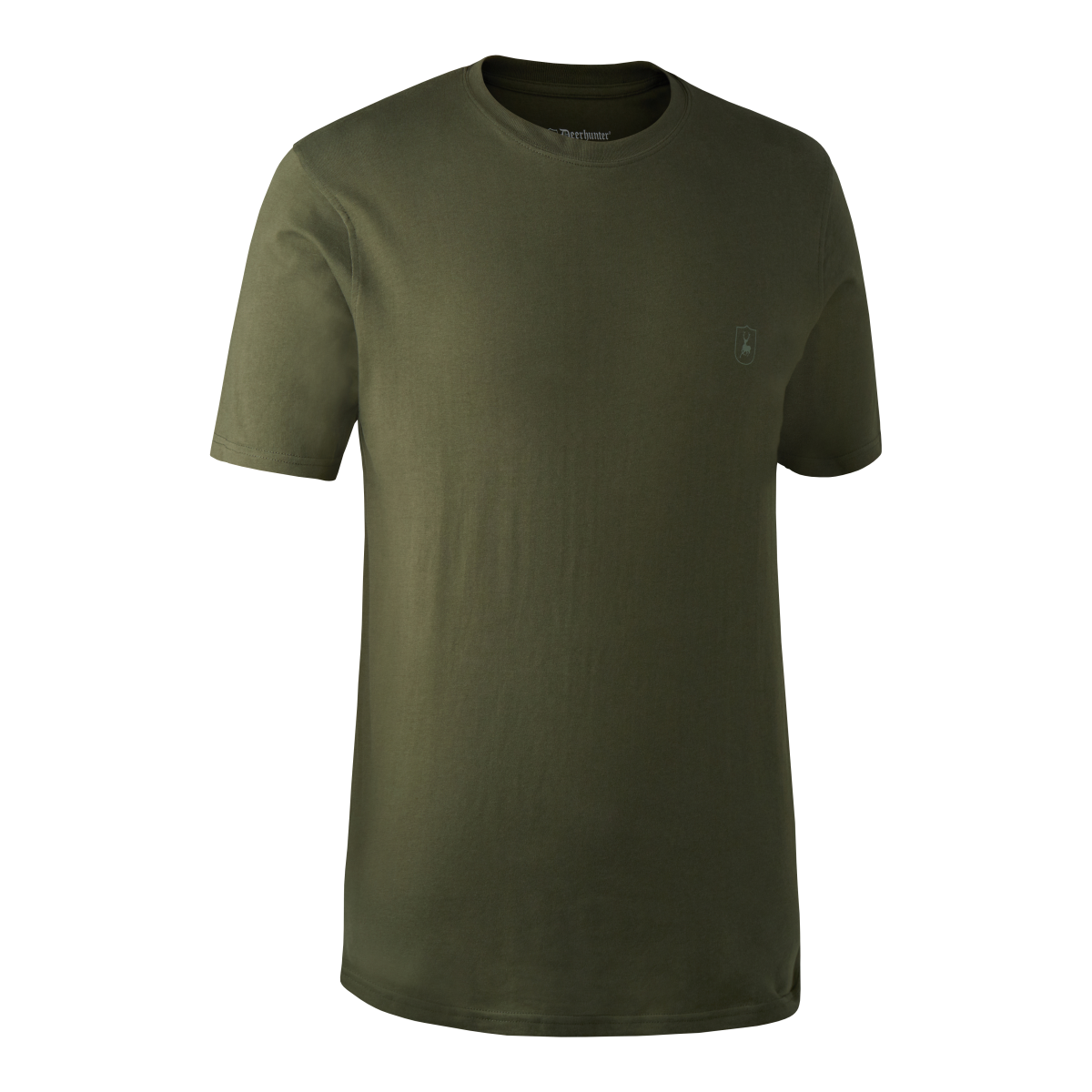 Deerhunter T-Shirt 2 pak Green/Brown Leaf M