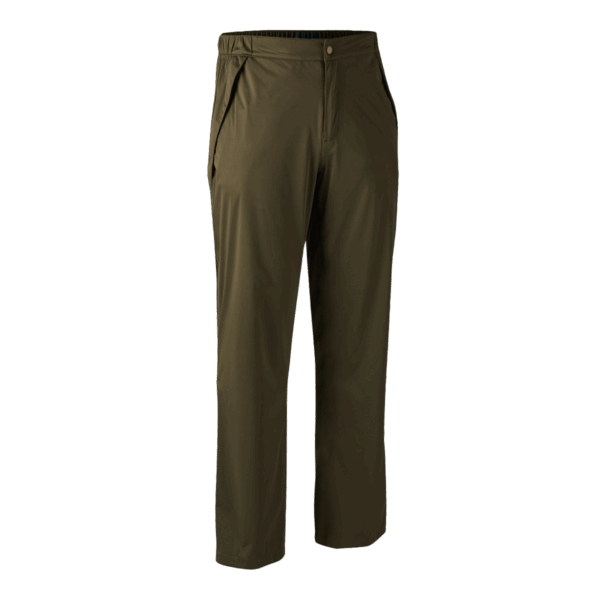 Deerhunter Thunder Regnbukser Tarmac Green L
