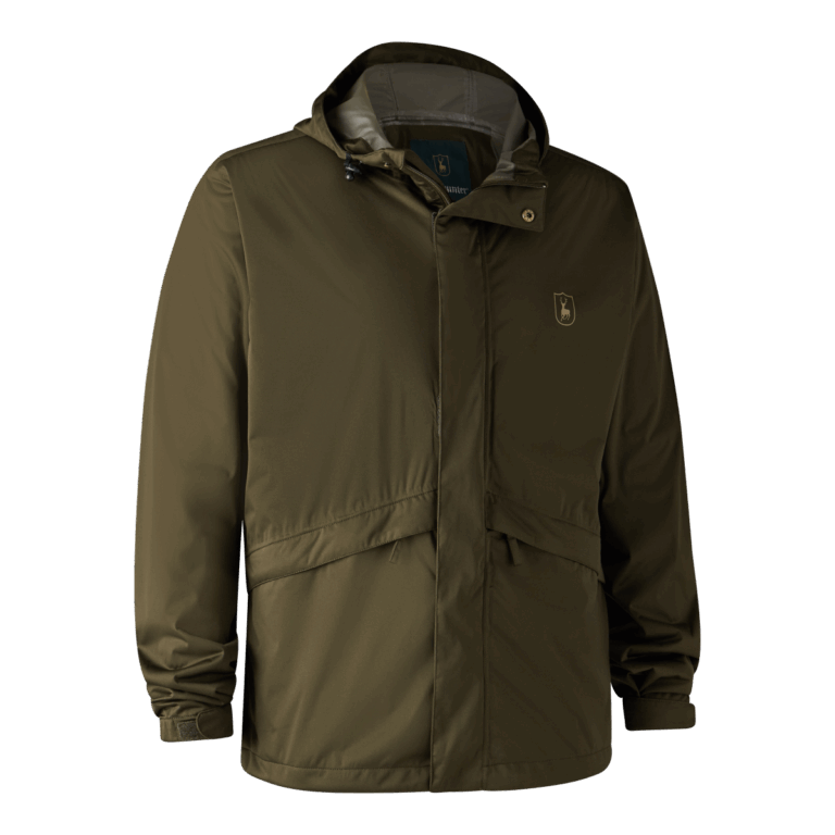 Deerhunter Thunder Regnjakke Tarmac Green L