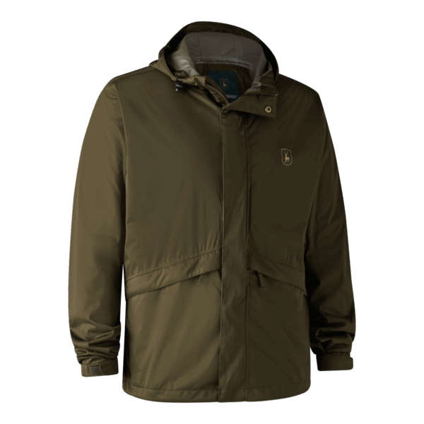 Deerhunter Thunder Regnjakke Tarmac Green L