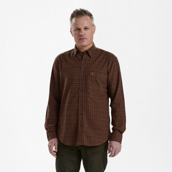 Deerhunter Victor skjorte Brown Check 41/42
