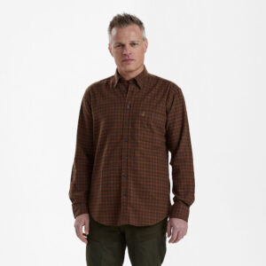 Deerhunter Victor skjorte Brown Check 41/42