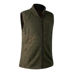 Deerhunter Wingshooter Fleecevest Graphite Green Melange S